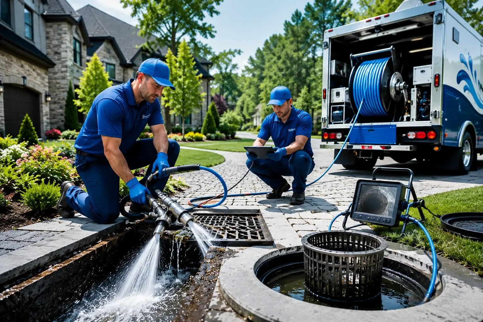 Local outdoor drain cleaning professionals in Saint Xavier, MT